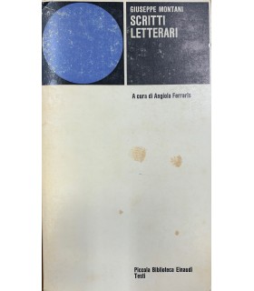 Scritti letterari.