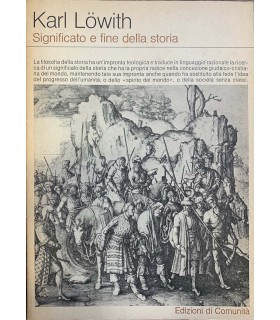 Significato e fine della storia.