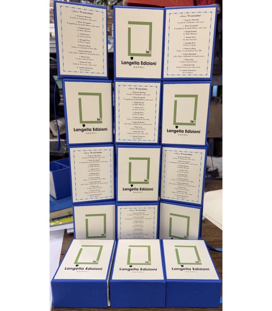 SOLO IL Cofanetto editoriale. 0 Scarrafone