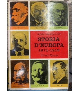 Storia d'Europa 1871-1919.