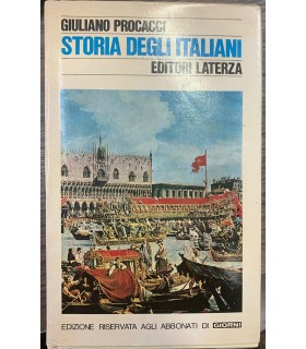 Storia degli italiani.