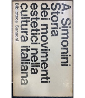 Storia dei movimenti estetici nella cultura italiana.