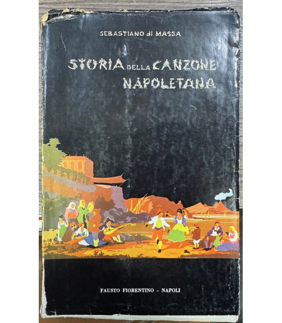 Storia della canzone npoletana dal 400 al 900.