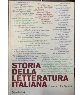 Storia della letteratura italiana.