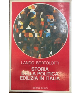 Storia della politica edilizia in Italia.