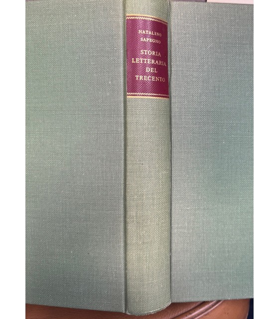 Storia letteratura del trecento.