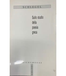 Sullo studio della poesia greca.