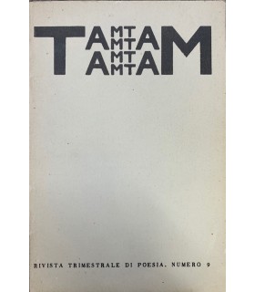 Tam Tam. Rivista trimestrale di poesia. N. 9.