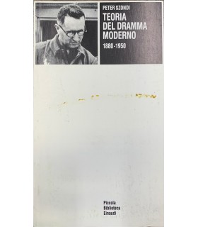 Teoria del dramma moderno. 1880-1950.