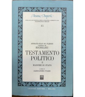 Testamento politico e massime di Stato.