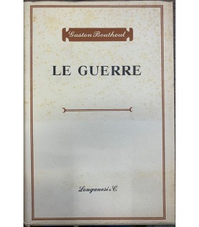 Trattato di sociologia delle guerre.
