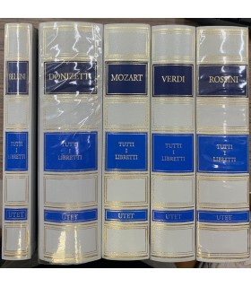 Tutti i libretti di Mozart.