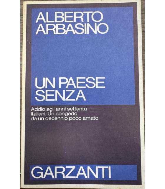 Un paese senza.