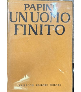 Un uomo finito.
