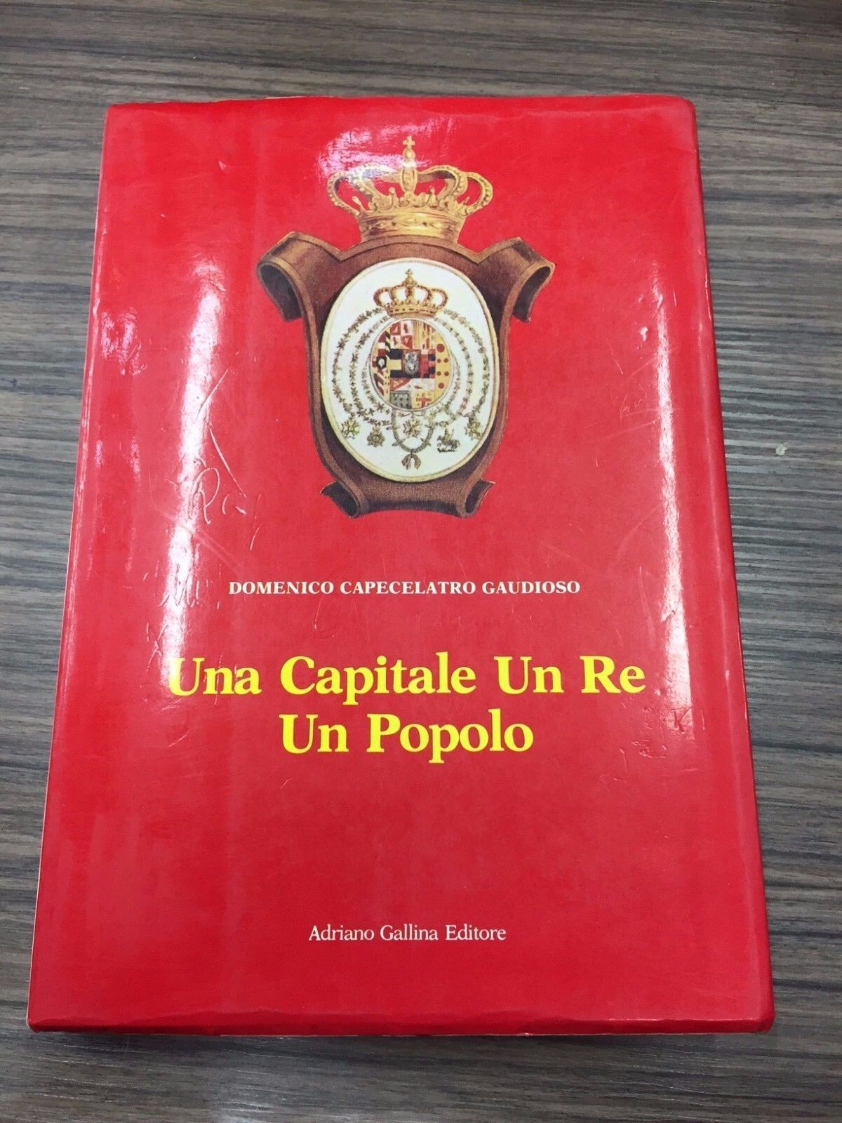 Una Capitale un Re Un popolo