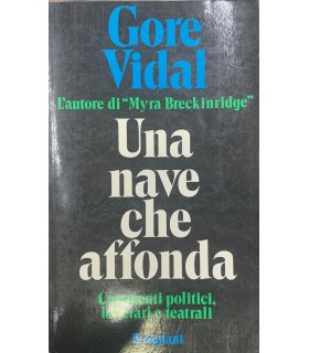 Una nave che affonda.