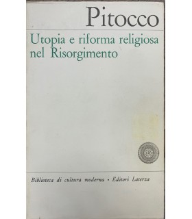 Utopia e riforma religiosa nel Risorgimento.