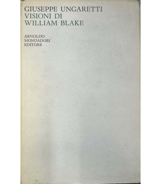 Visioni di William Blake.