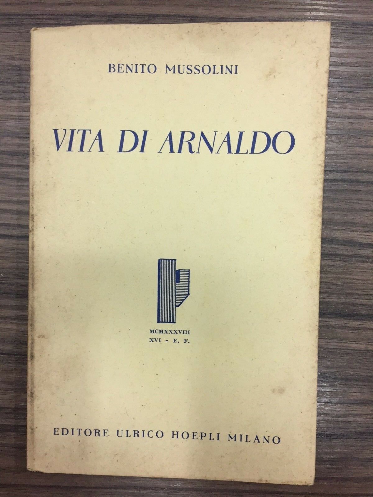 Vita di Arnaldo