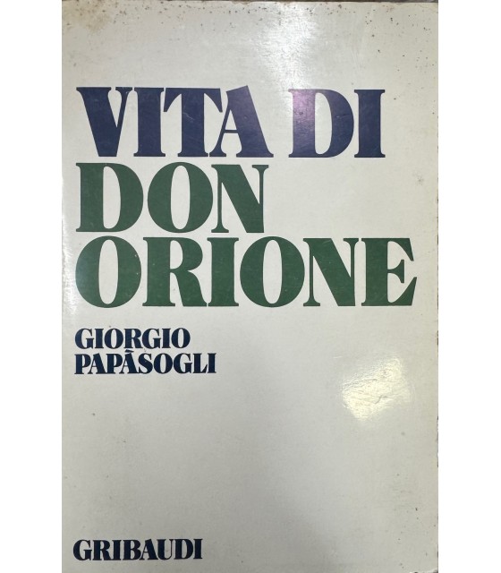 Vita di Don Orione.