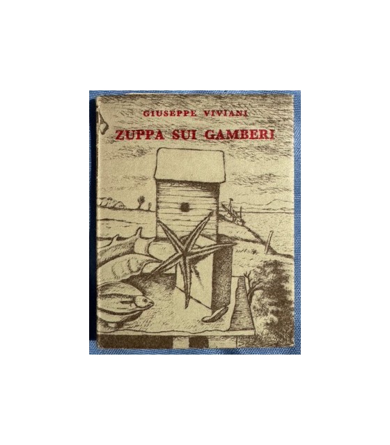 Zuppa sui gamberi che inciampi alla boccadarno.