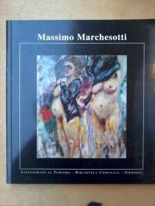 Massimo Marchesotti L'acido specchio Dipinti di metafore,disagi e alterità