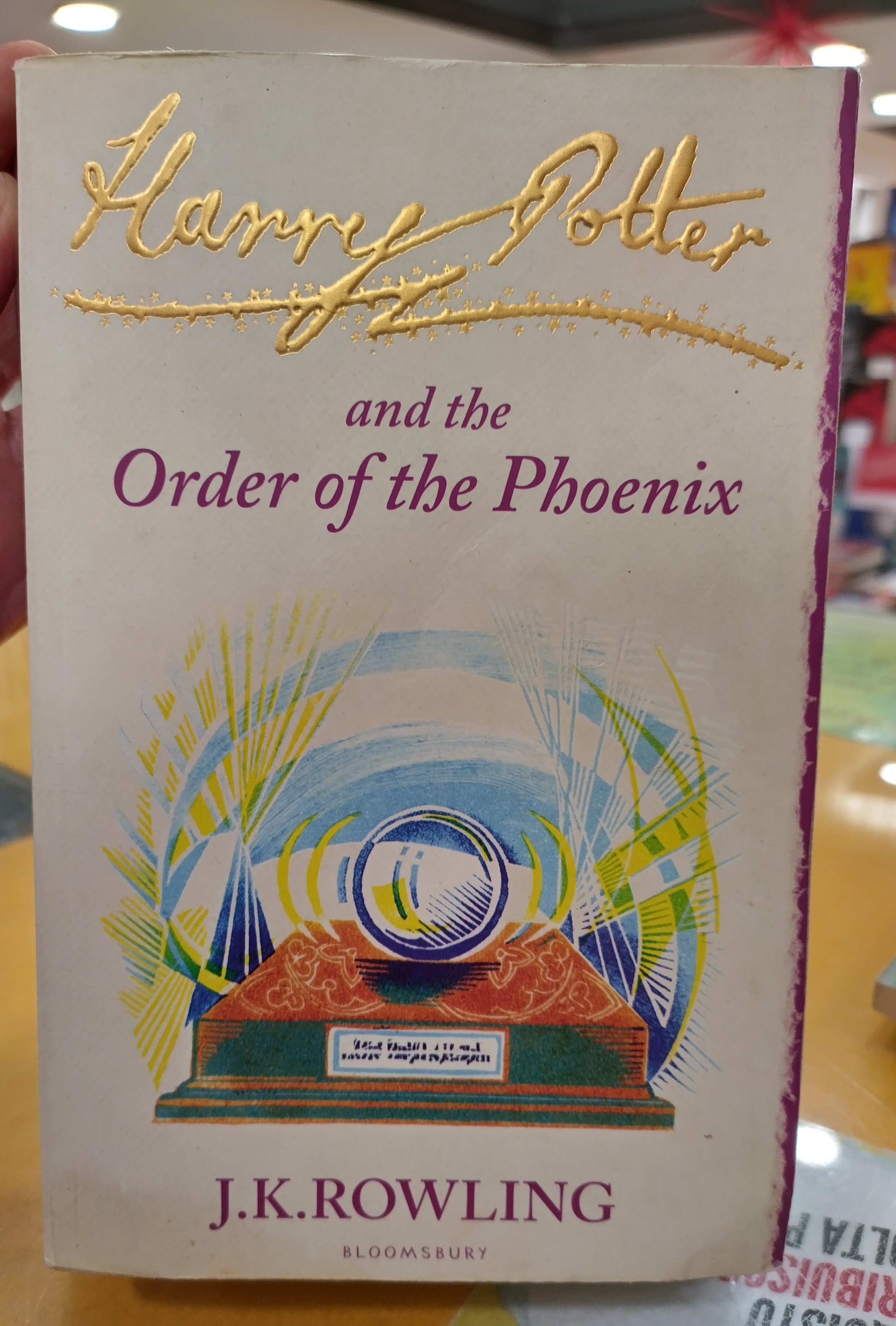 Harry potter and the order of the phoenix book 5 …