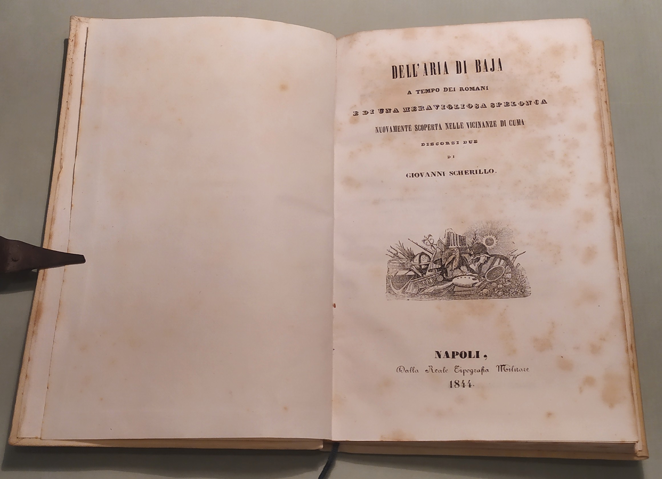 Dell'aria di Baja a tempo dei romani e di una …