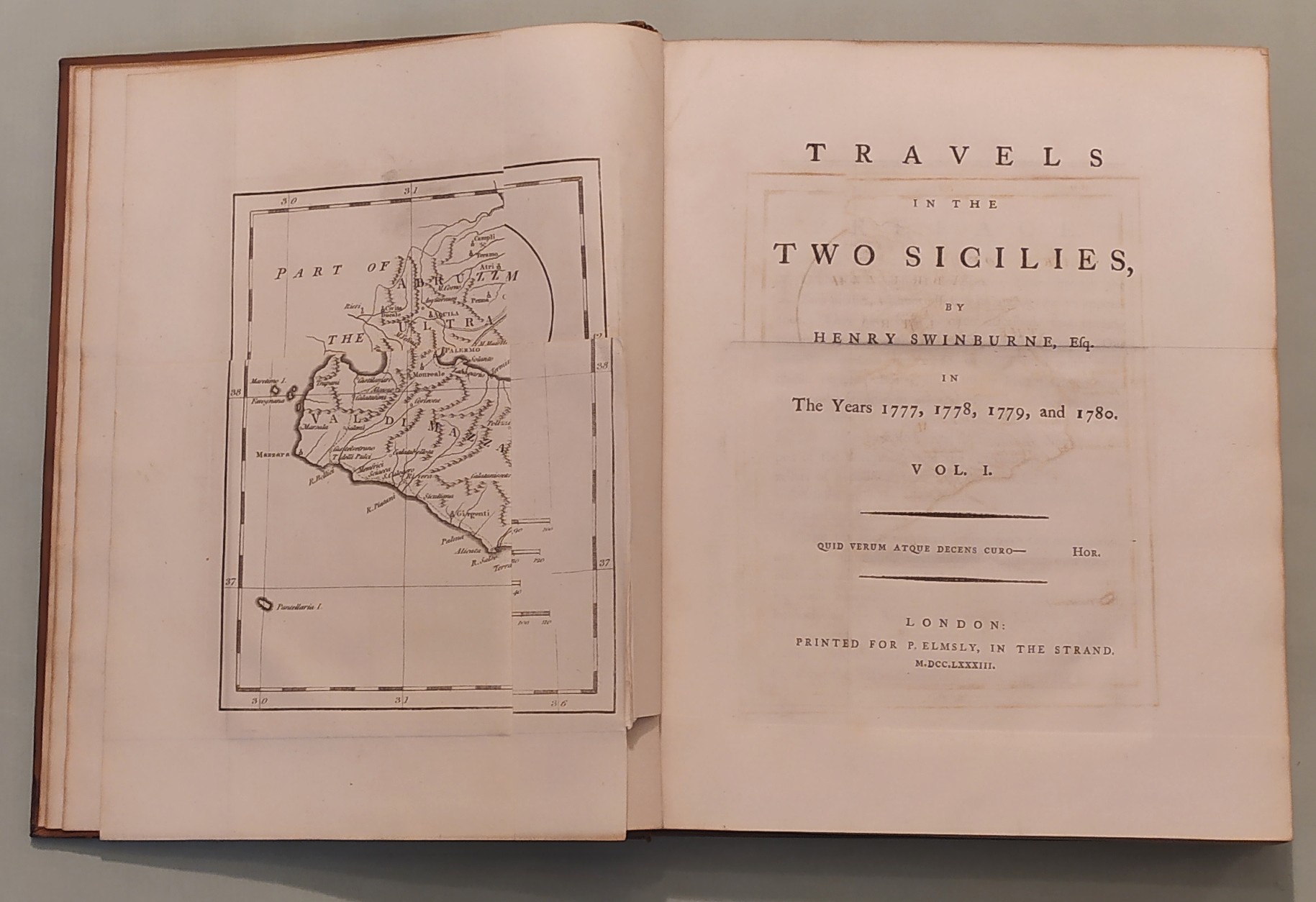 Travels in the two Sicilies in the years 1777, 1778, …