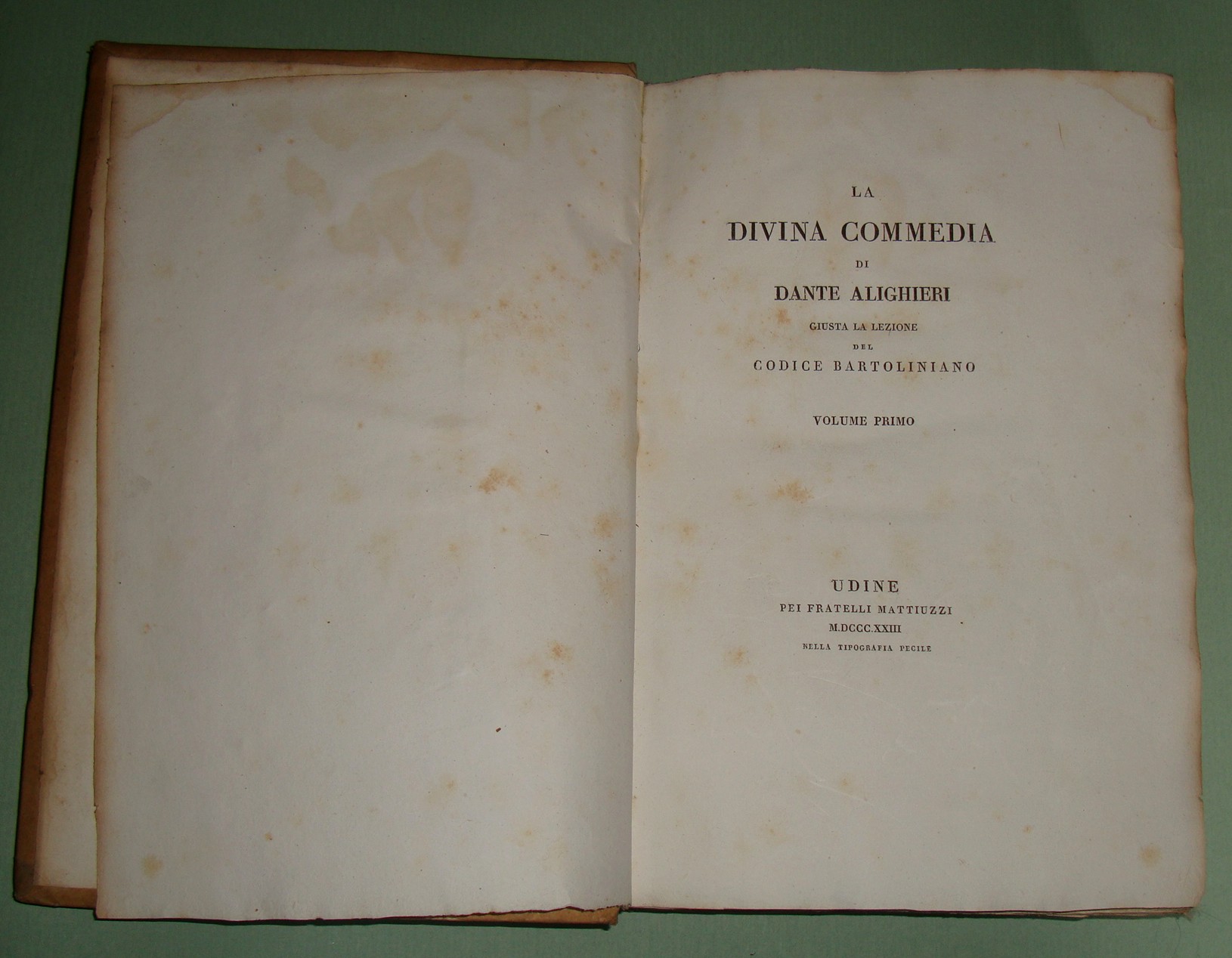 La Divina Commedia di Dante Alighieri giusta la lezione del …