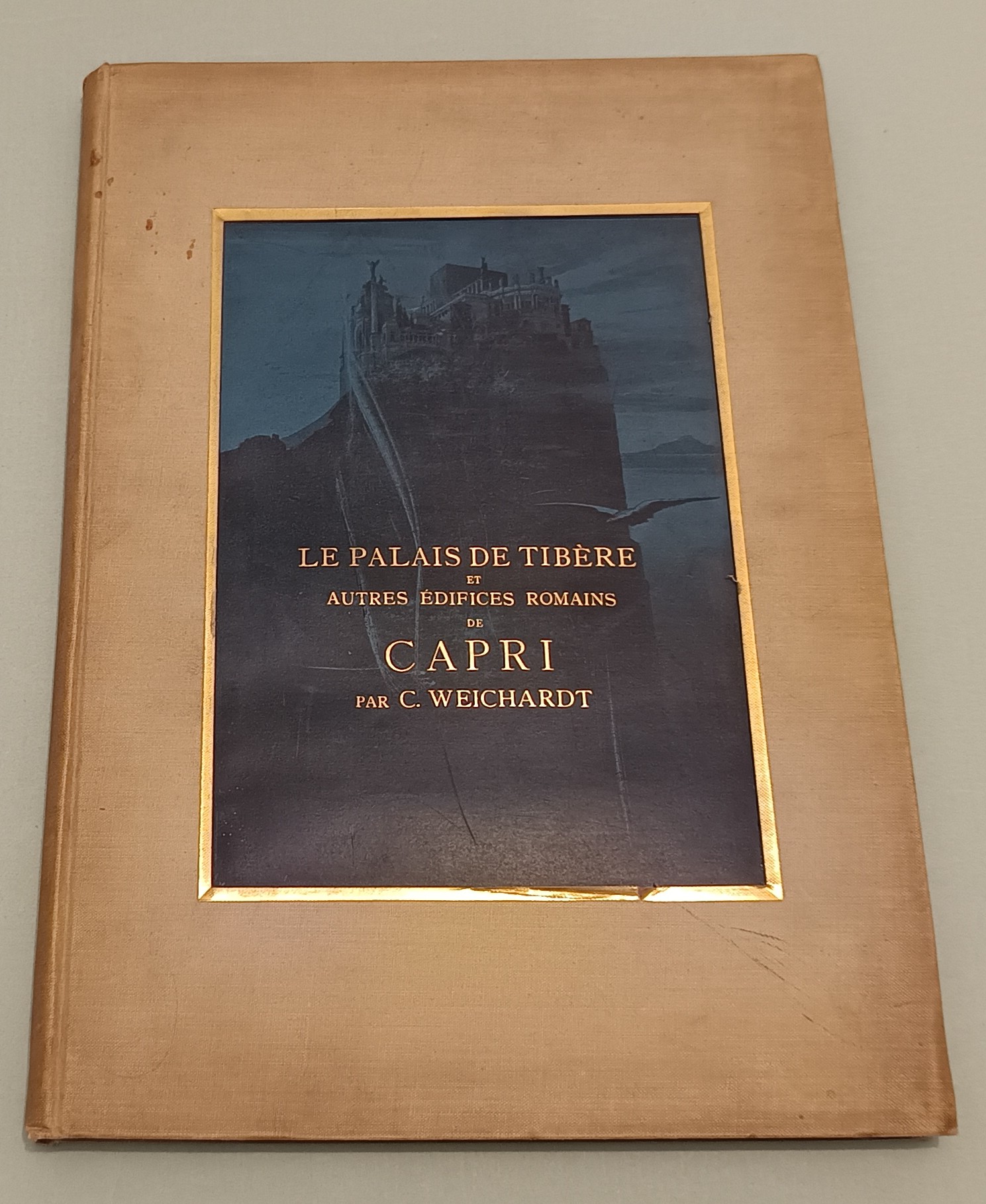 Le Palais de Tibère et autres édifices romains de Capri. …