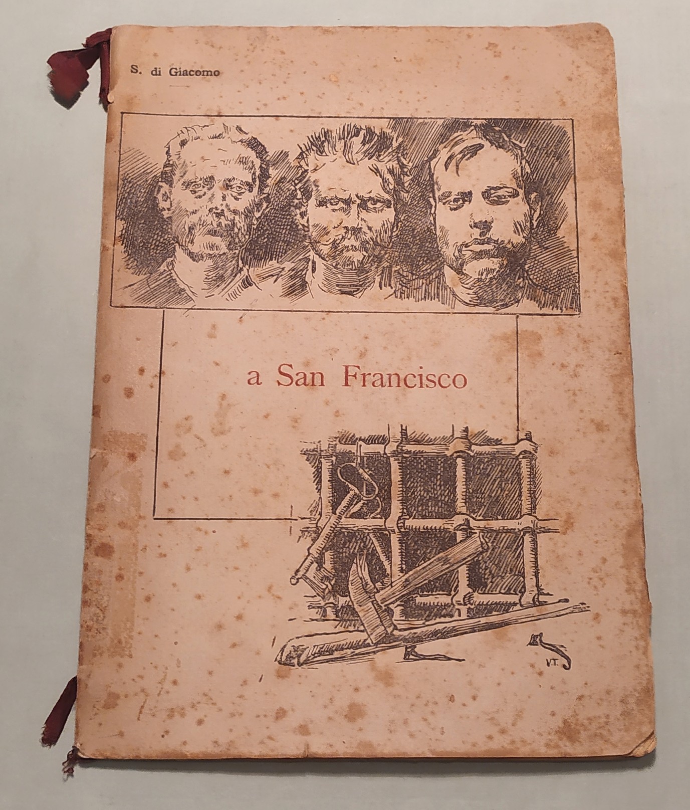 A San Francisco con due illustrazioni di V. Migliaro.