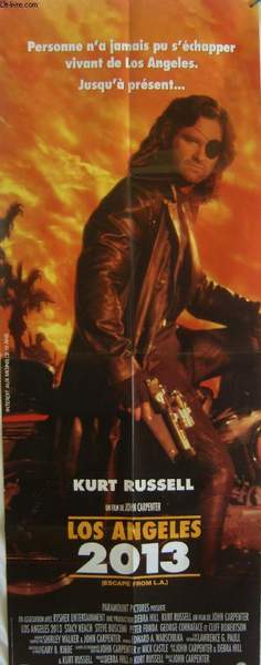 AFFICHE DE CINEMA - LOS ANGELES 2013
