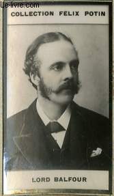 PHOTO ANCIENNE LORD BALFOUR HOMME POLITIQUE ANGLAIS