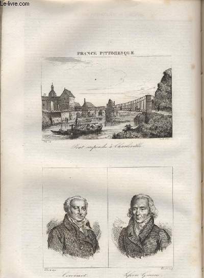 FRANCE PITTORESQUE TOME 1 - LIVRAISON N°32 - DEPARTEMENT DE …