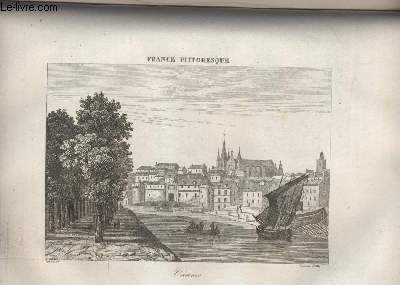 FRANCE PITTORESQUE TOME 3 - LIVRAISON N°6 - DEPARTEMENT DU …