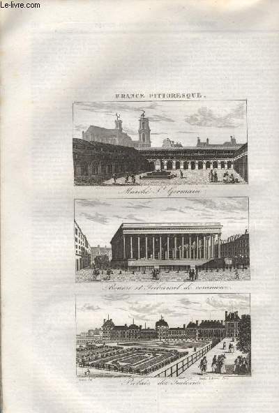 FRANCE PITTORESQUE TOME 3 - LIVRAISON N°31 - DEPARTEMENT DES …