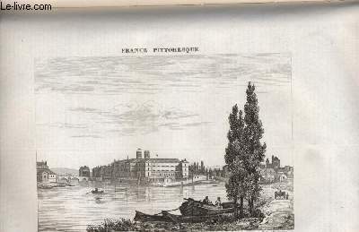 FRANCE PITTORESQUE TOME 3 - LIVRAISON N°36 - ETABLISSEMENTS FRANCAIS …