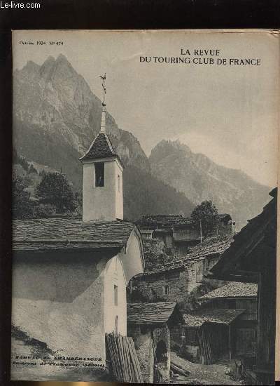 LA REVUE DU TOURING CLUB DE FRANCE N� 479 - …