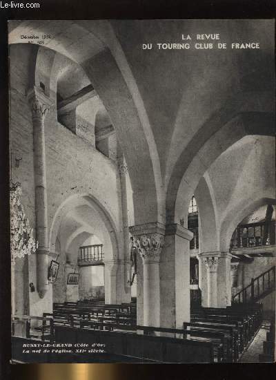 LA REVUE DU TOURING CLUB DE FRANCE N� 505 - …