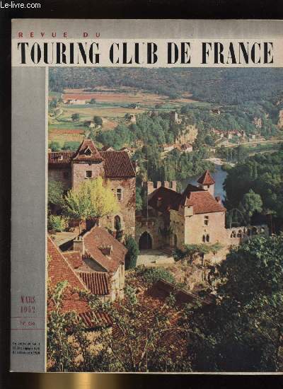 REVUE DU TOURING CLUB DE FRANCE N� 616 - Un …