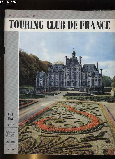 REVUE DU TOURING CLUB DE FRANCE N� 728 - Biarritz …