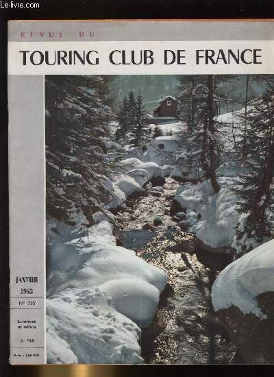 REVUE DU TOURING CLUB DE FRANCE N� 735 - Caen …