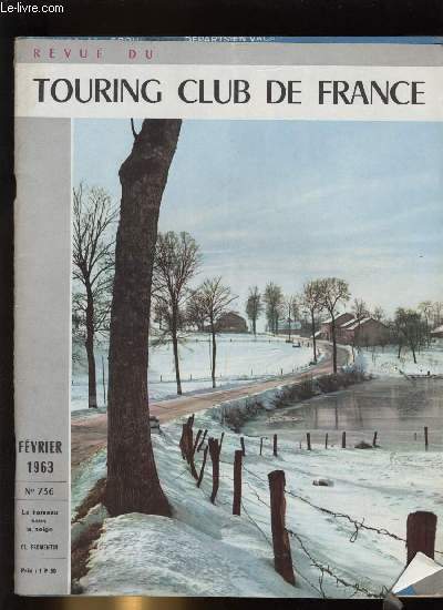 REVUE DU TOURING CLUB DE FRANCE N� 736 - Saute …