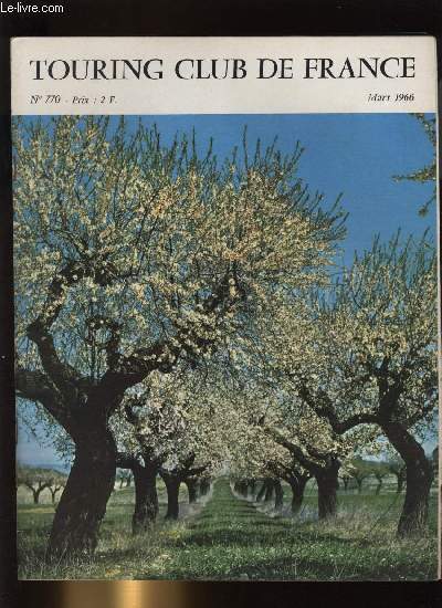 TOURING CLUB DE FRANCE N� 770 - Un matin, nous …