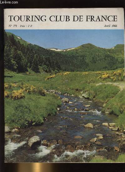 TOURING CLUB DE FRANCE N� 771 - Il �tait temps …