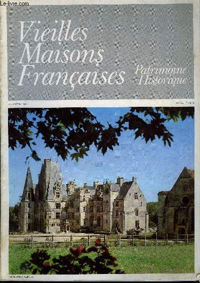 VIEILLES MAISONS FRANCAISES N�76 -Histoire - ArchitectureSur les pas de …