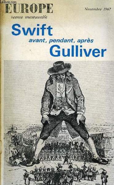 EUROPE REVUE MENSUELLE N� 463 - Jacques GAUCHERON: Mon cousin …