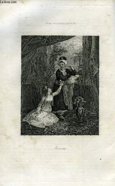 EXTRAIT DE L'ECHO DES FEUILLETONS - RECUEIL DE NOUVELLES, CONTES, …