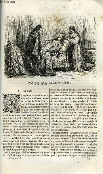 EXTRAIT DE L'ECHO DES FEUILLETONS - RECUEIL DE NOUVELLES, CONTES, …